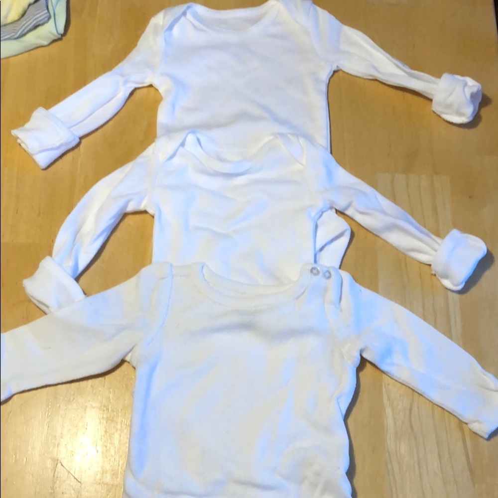 Long sleeve onesies